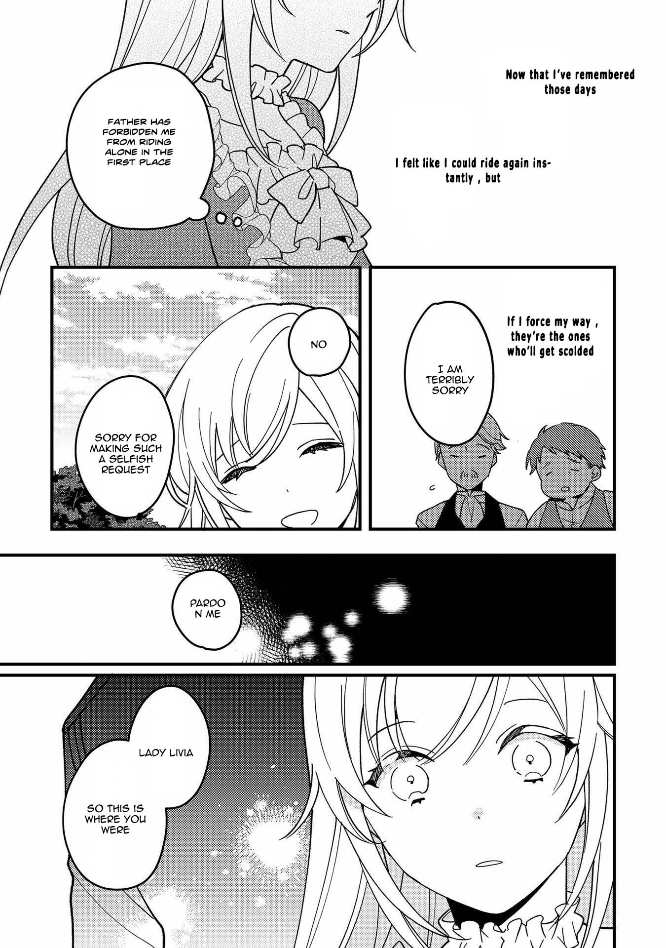 My Former Subordinate Came Back as a Knight Captain Demanding Marriage.” Chapter 4 Page 3